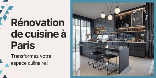 Rénovation de cuisine à Paris 