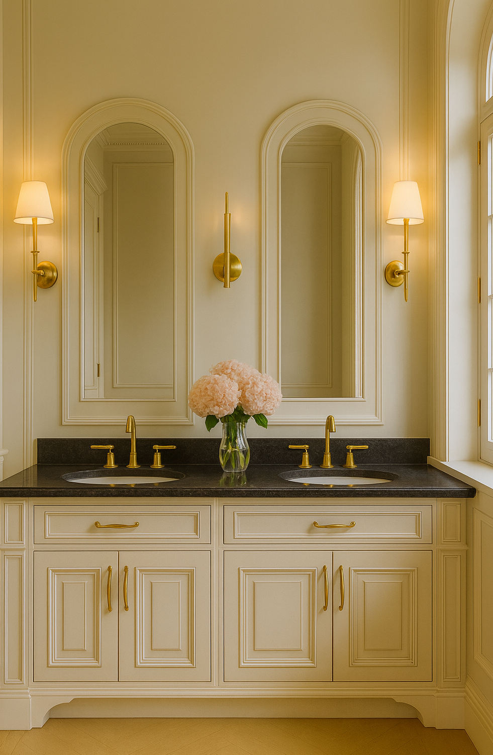 Meuble salle de bain haut de gamme sur mesure + Renovation salle de bain Paris | Rimob